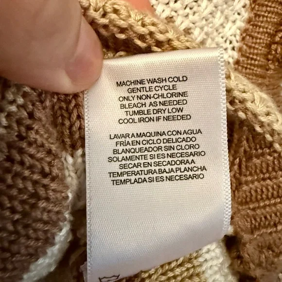 Madden NYC Knit 2-Piece Crop Top & Skirt Set Women’s Junior Crochet Boho Y2K - Picture 11 of 11